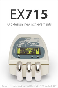 EX715 — Новые достижения в прежнем дизайне